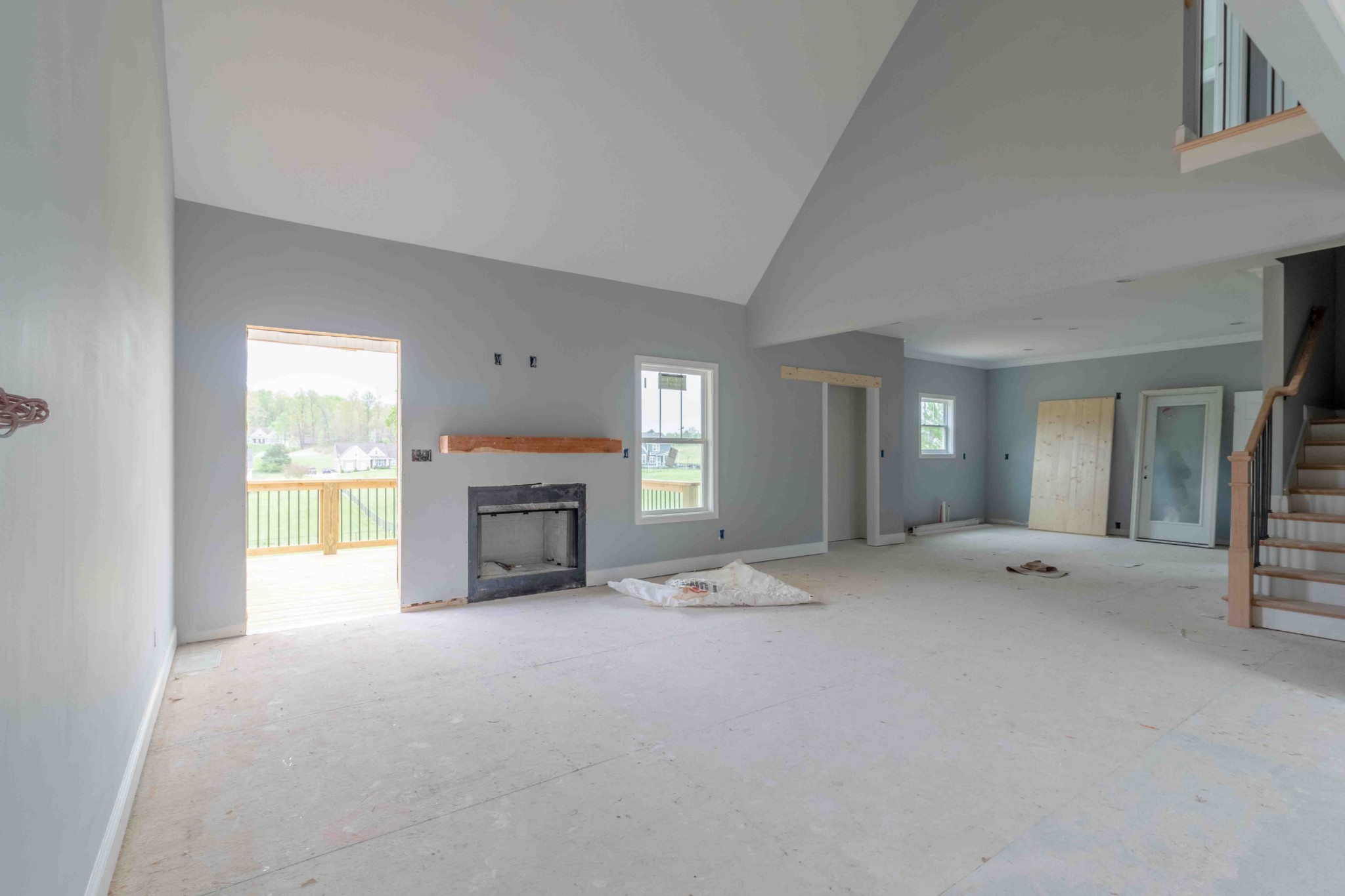 1416 Hickory Point Road Clarksville, TN 37043 - Photo 18 of 18 a view of a livingroom with a fireplace