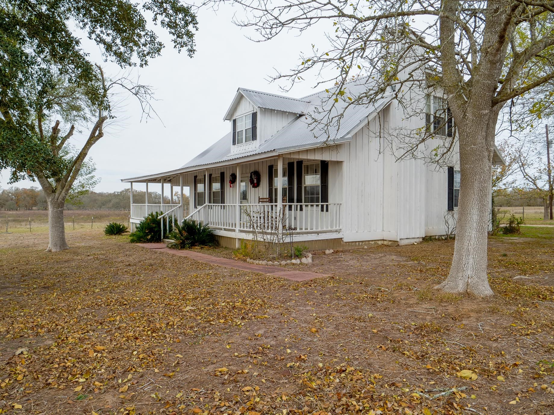 1505 Prairie Valley Road West Point, TX 78963 - Photo 25 of 34 a view of house with yard