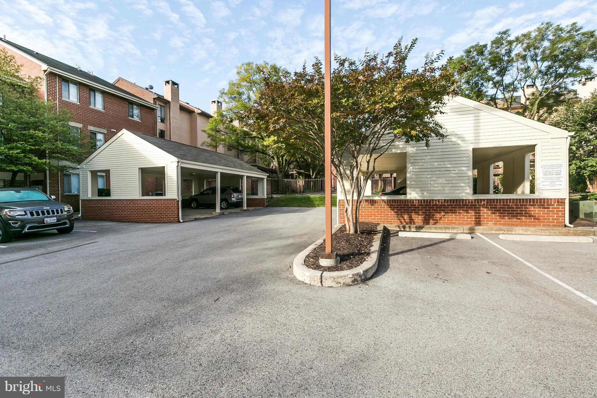 2 West Lee Street, Unit R59 Baltimore, MD 21201 - Photo 28 of 28 a front view of a house with garden