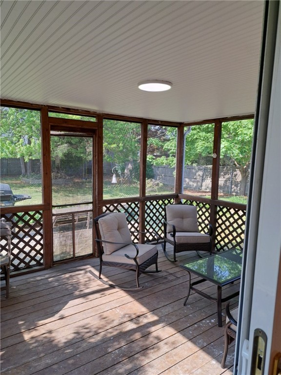 187 Mill Cove Road Warwick, RI 02889 - Photo 6 of 15 Screened Porch