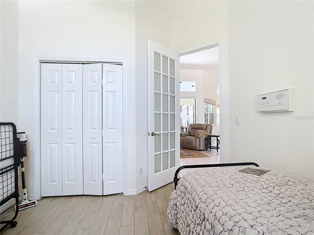 a room with furniture and flat screen tv