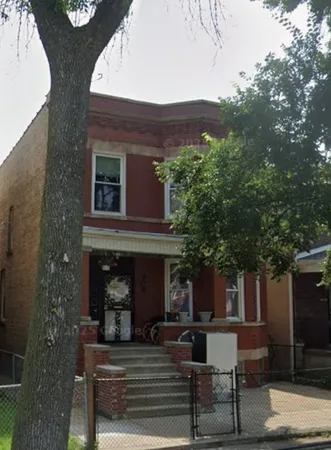 a view of house with outdoor space and seating space