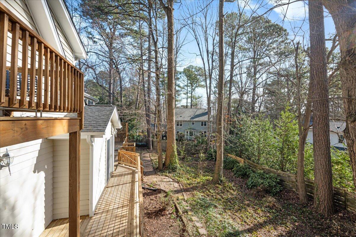 2205 Pastille Lane Raleigh, NC 27612 - Photo 26 of 31 a view of a patio with iron fence