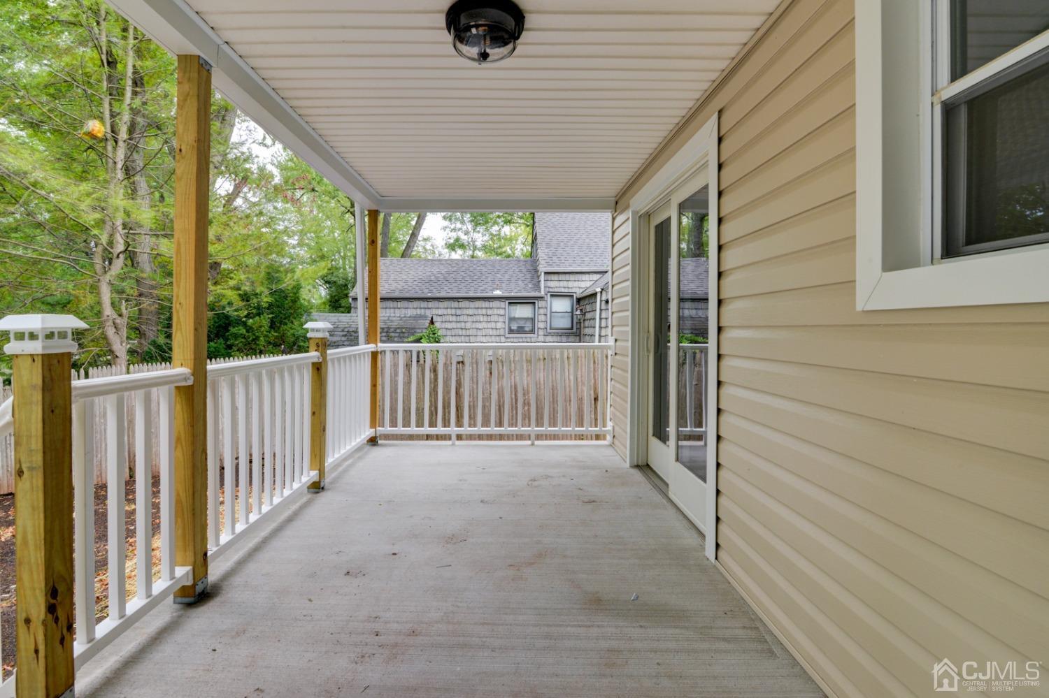 420 Chain O' Hills Road Colonia, NJ 07067 - Photo 35 of 37 a view of a porch