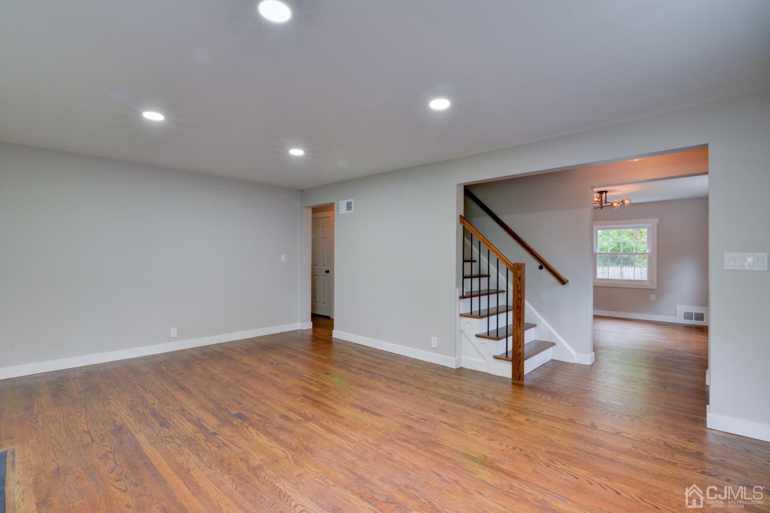 420 Chain O' Hills Road Colonia, NJ 07067 - Photo 7 of 37 a view of an entryway with wooden floor