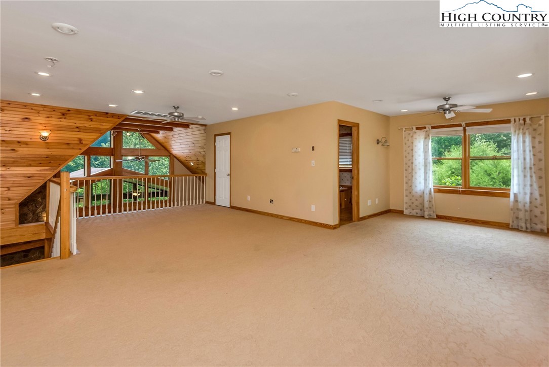 453 South River Hills Road Lansing, NC 28643 - Photo 31 of 48 a view of an empty room