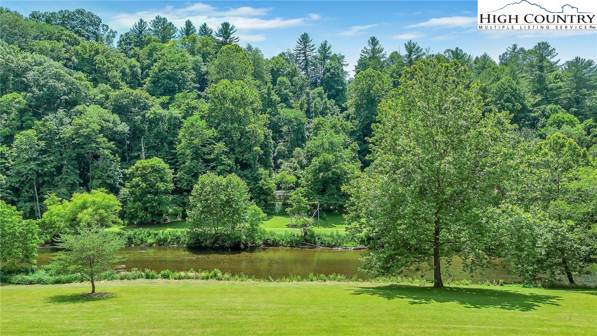 453 South River Hills Road Lansing, NC 28643 - Photo 5 of 48 a view of a park with a trees in the background