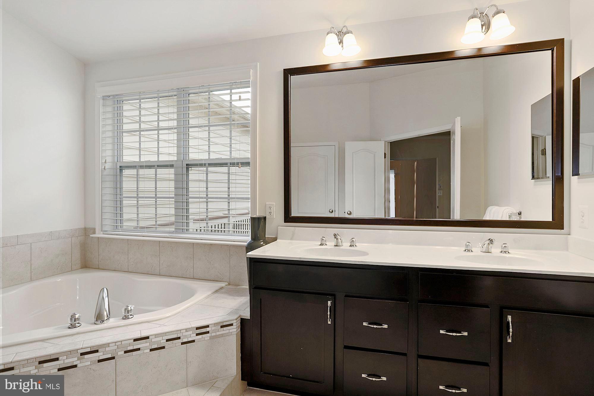 4049 Ranch Road Upper Marlboro, MD 20772 - Photo 28 of 43 Owner's bathroom has double sinks
