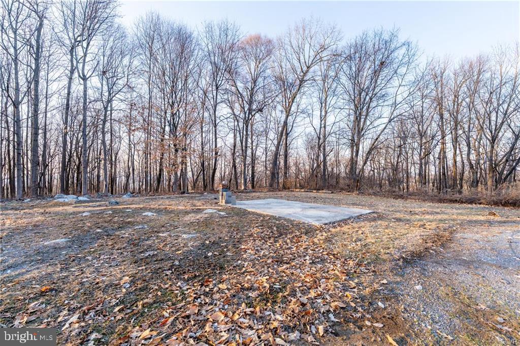 4835 Shimerville Road Emmaus, PA 18049 - Photo 12 of 16 a view of a backyard with large trees