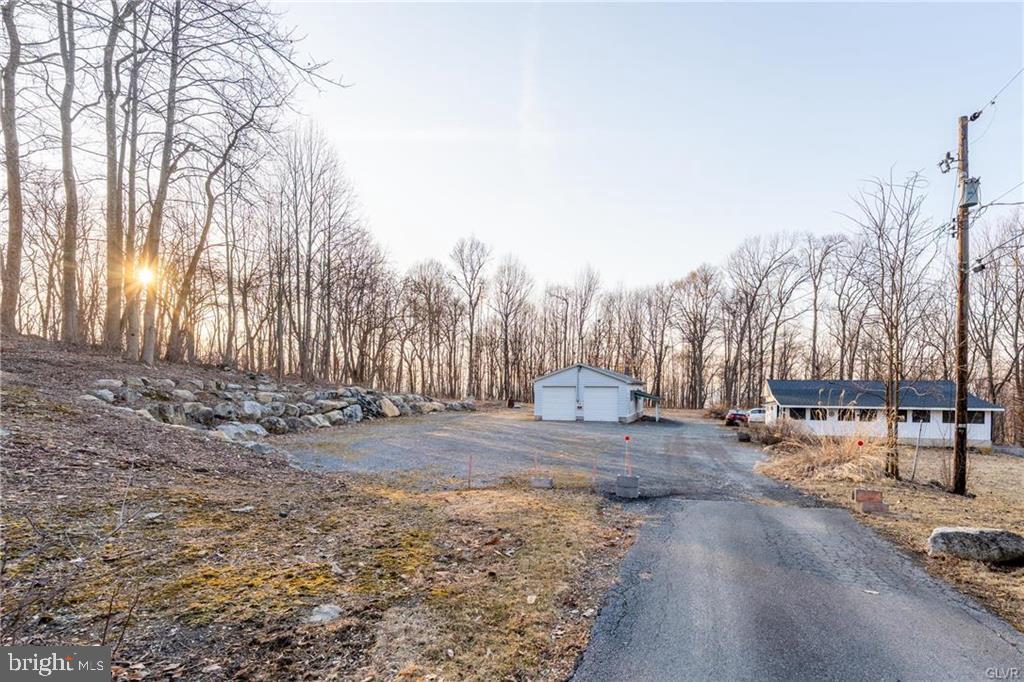 4835 Shimerville Road Emmaus, PA 18049 - Photo 8 of 16 a view of a yard with a tree