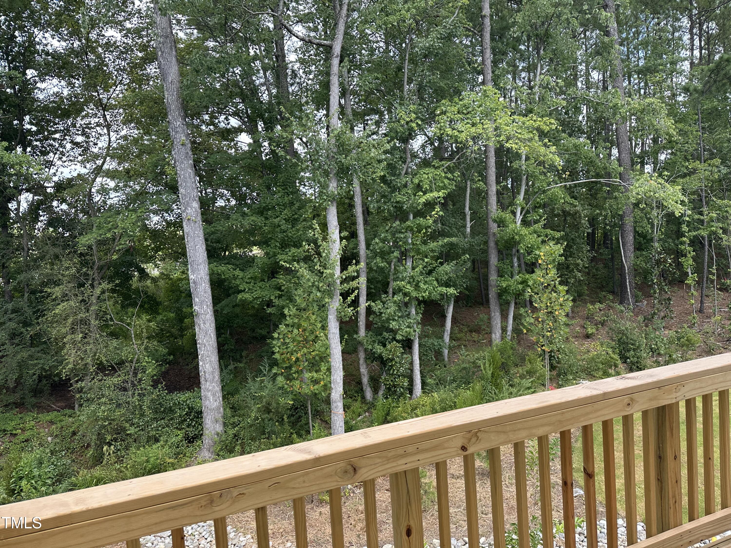 2209 Lambert Road Cary, NC 27519 - Photo 45 of 51 a view of a forest from balcony