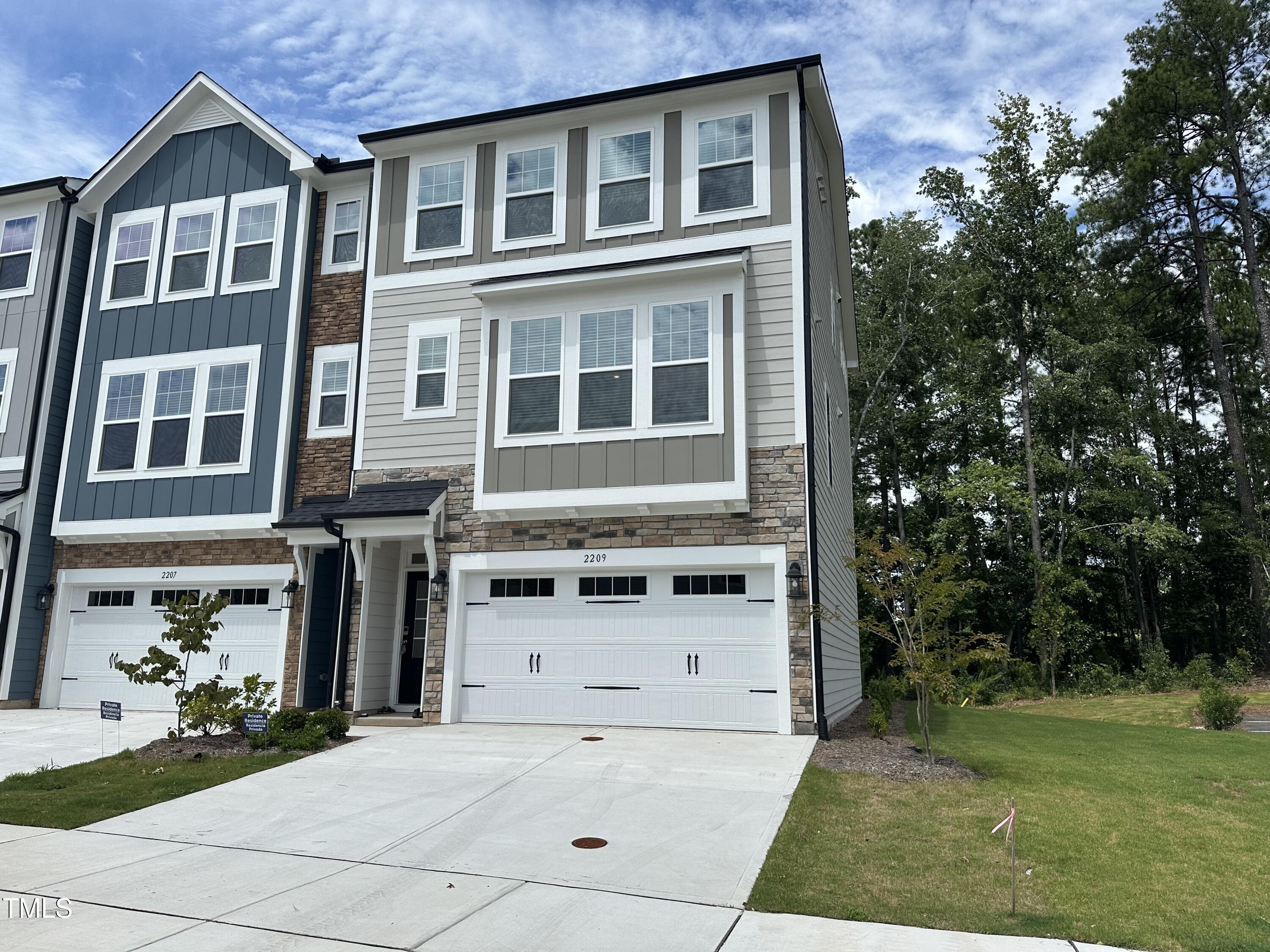 2209 Lambert Road Cary, NC 27519 - Photo 50 of 51 front view of a building