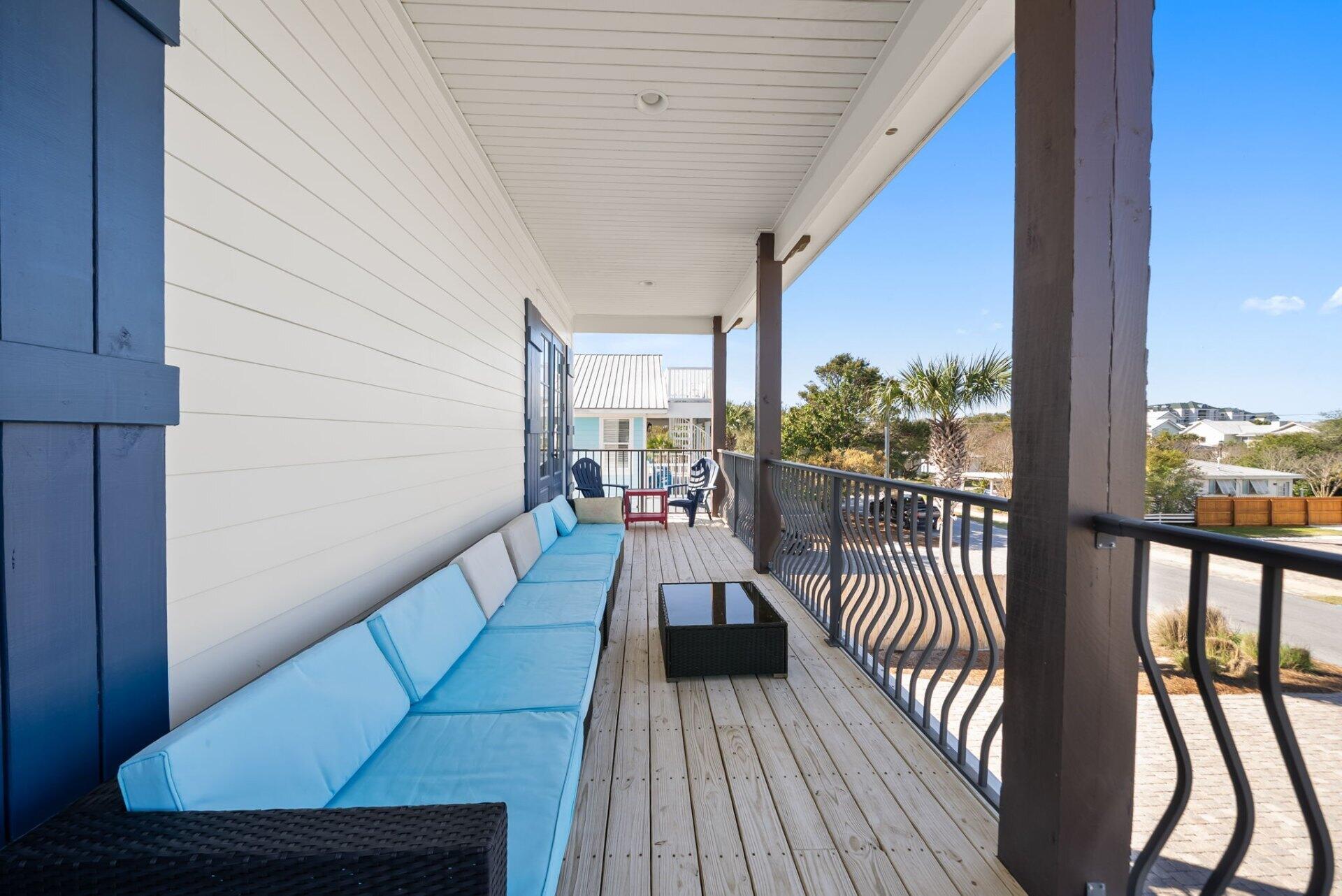 85 Cobia Street Destin, FL 32541 - Photo 17 of 59 18-balcony-seating-destin-beach-house