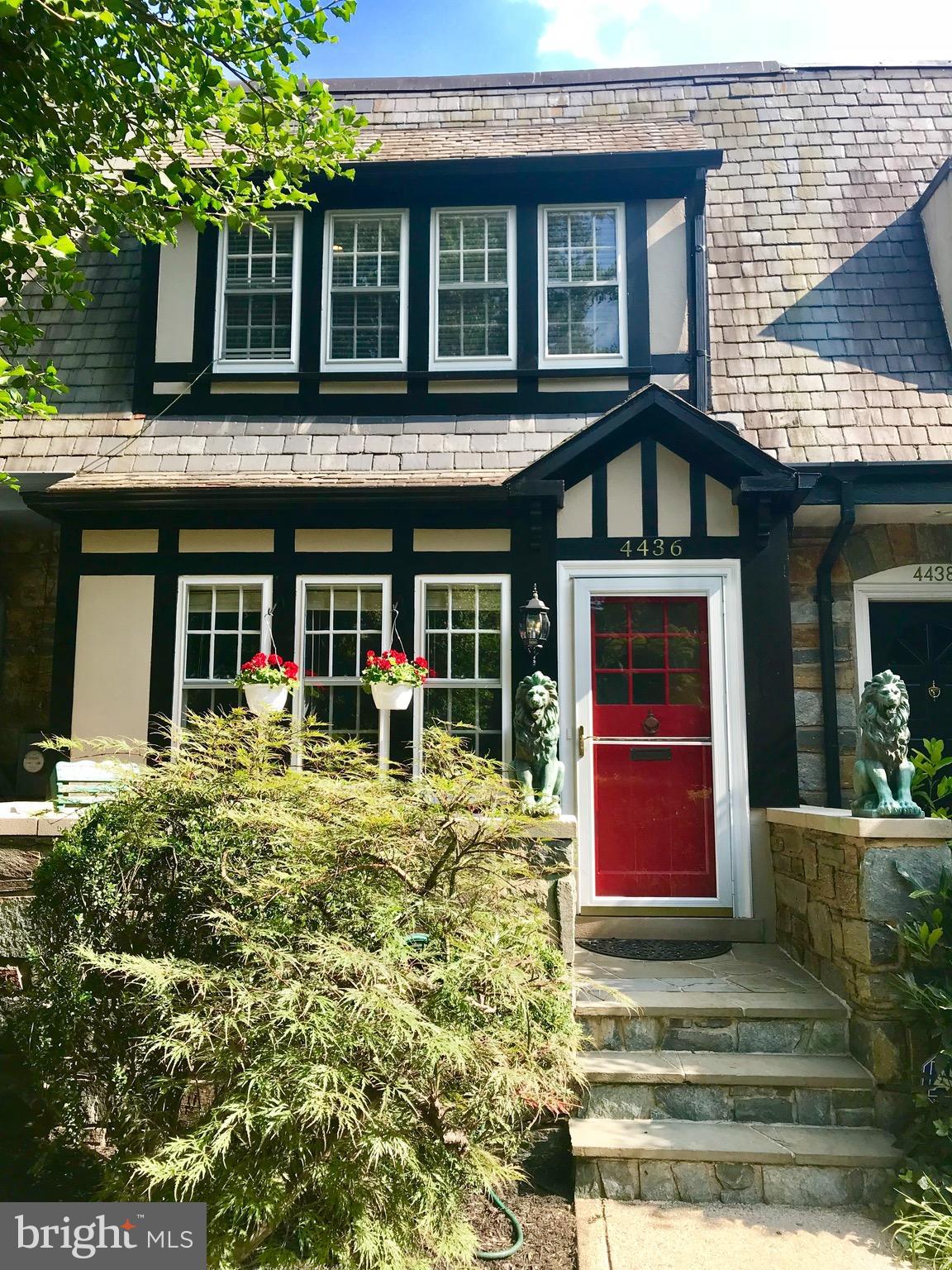 4436 Reservoir Road Northwest Washington, DC 20007 - Photo 2 of 28 Exterior (Front)