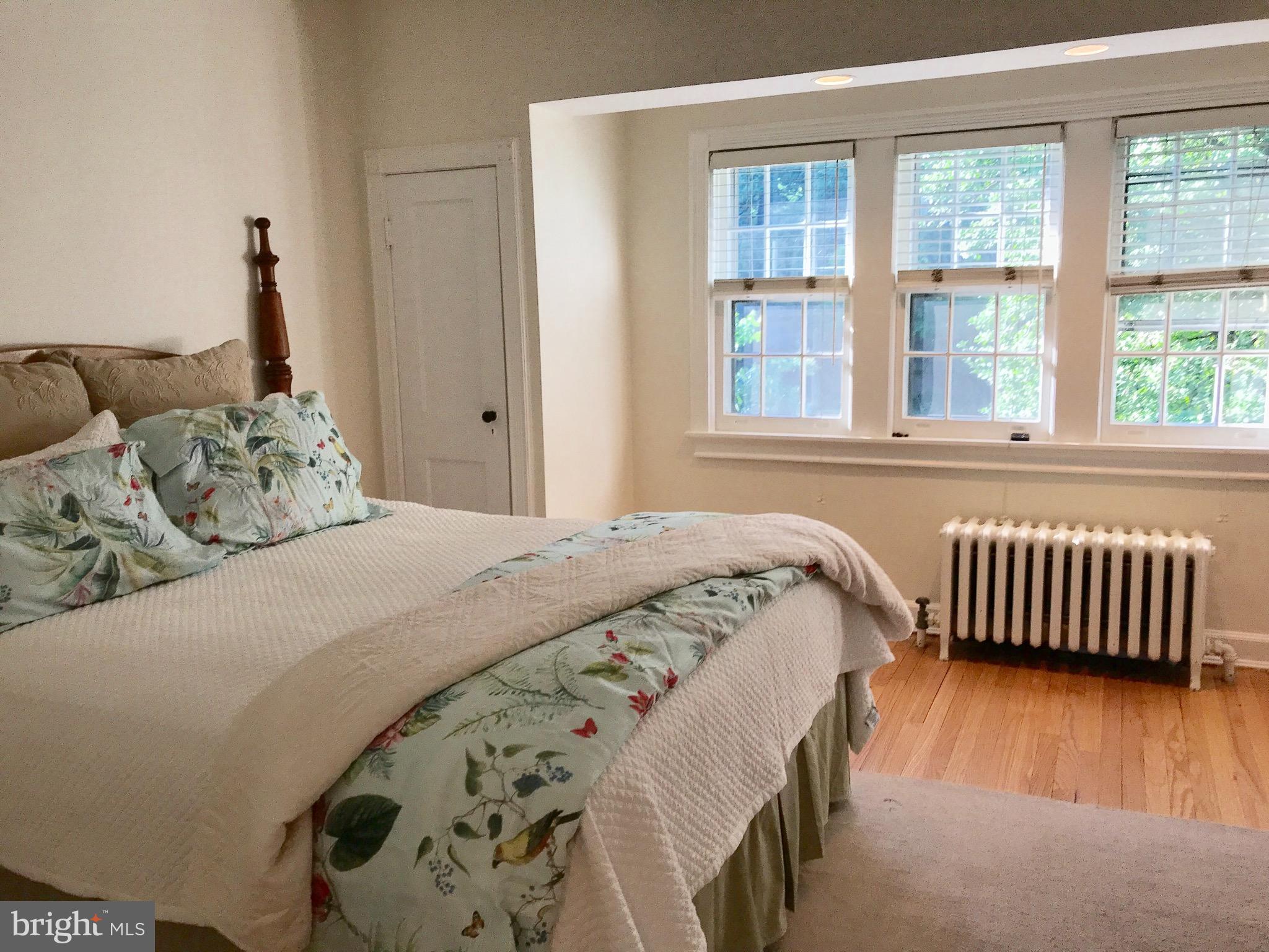 4436 Reservoir Road Northwest Washington, DC 20007 - Photo 14 of 28 Bedroom (Master) has lots of storage, great light