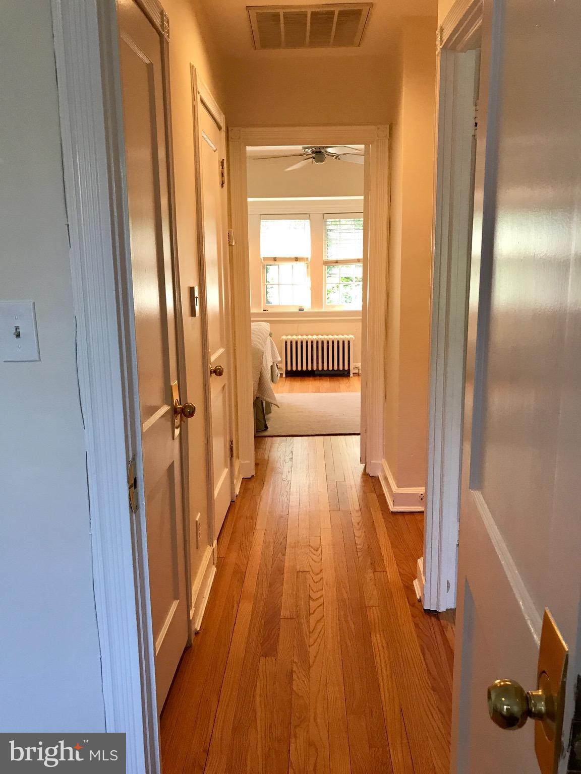 4436 Reservoir Road Northwest Washington, DC 20007 - Photo 19 of 28 Upstairs hallway