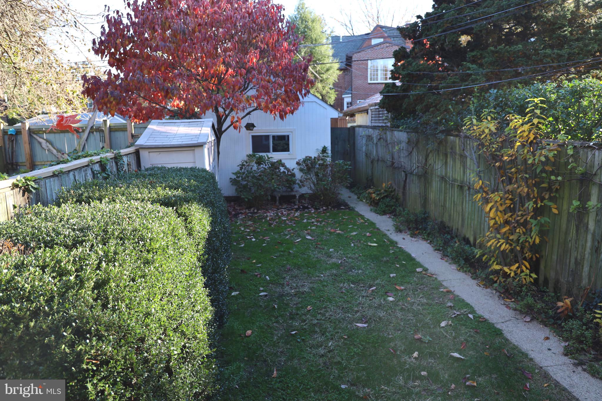 4436 Reservoir Road Northwest Washington, DC 20007 - Photo 26 of 28 Lovely backyard