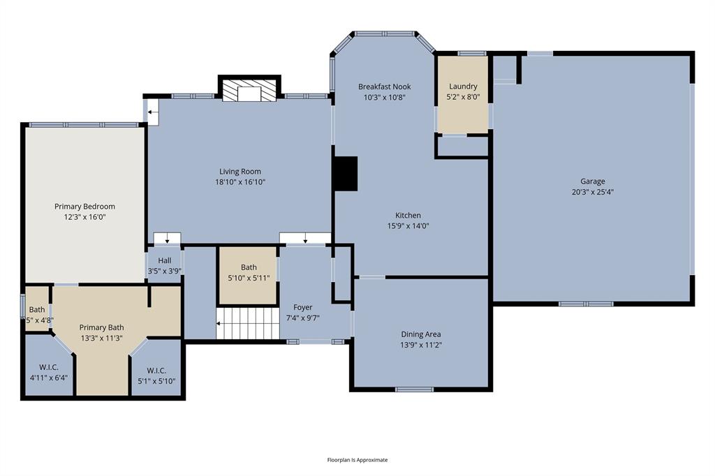 127 Nicklaus Nook Lancaster, TX 75146 - Photo 33 of 37 View of room layout
