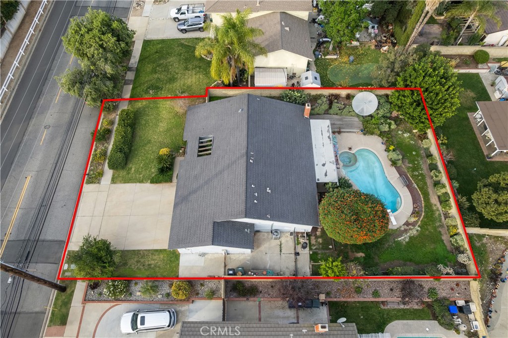 6275 Sapphire Street Rancho Cucamonga, CA 91701 - Photo 2 of 32 an aerial view of house