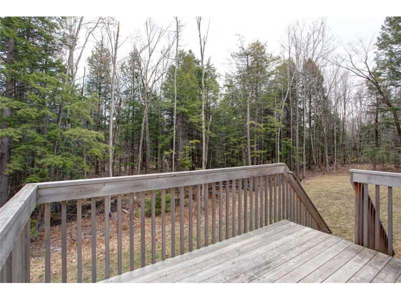 86 Autumn Ridge Road Cumberland Center, ME 04021 - Photo 4 of 19 Yard/Garden. Rear deck to back yad