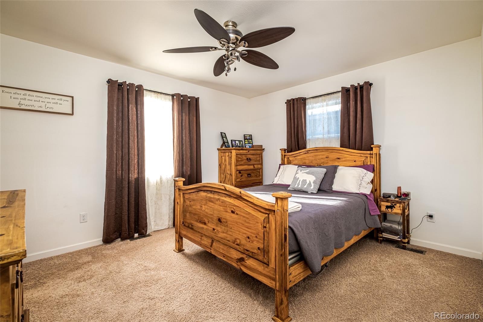 345 Lake View Road Hayden, CO 81639 - Photo 9 of 23 Master bedroom