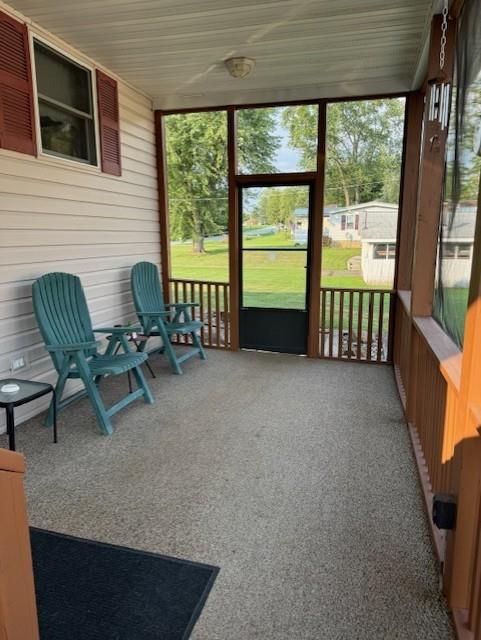 1706 Eastbrook Road New Castle, PA 16101 - Photo 18 of 19 SCREENED PORCH