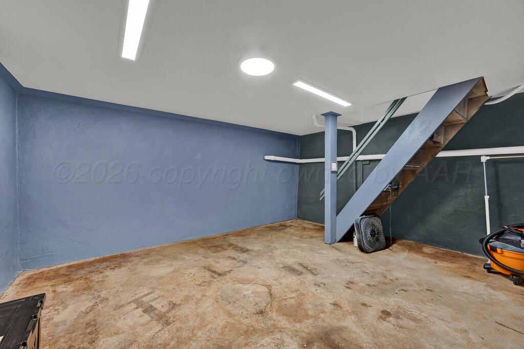 4408 South Travis Street Amarillo, TX 79110 - Photo 22 of 28 basement 1