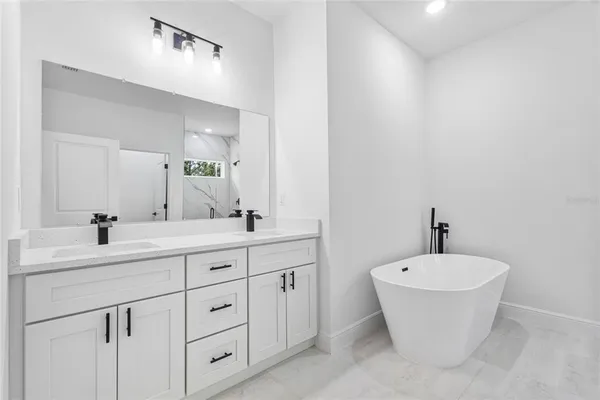 a house with trees in the background