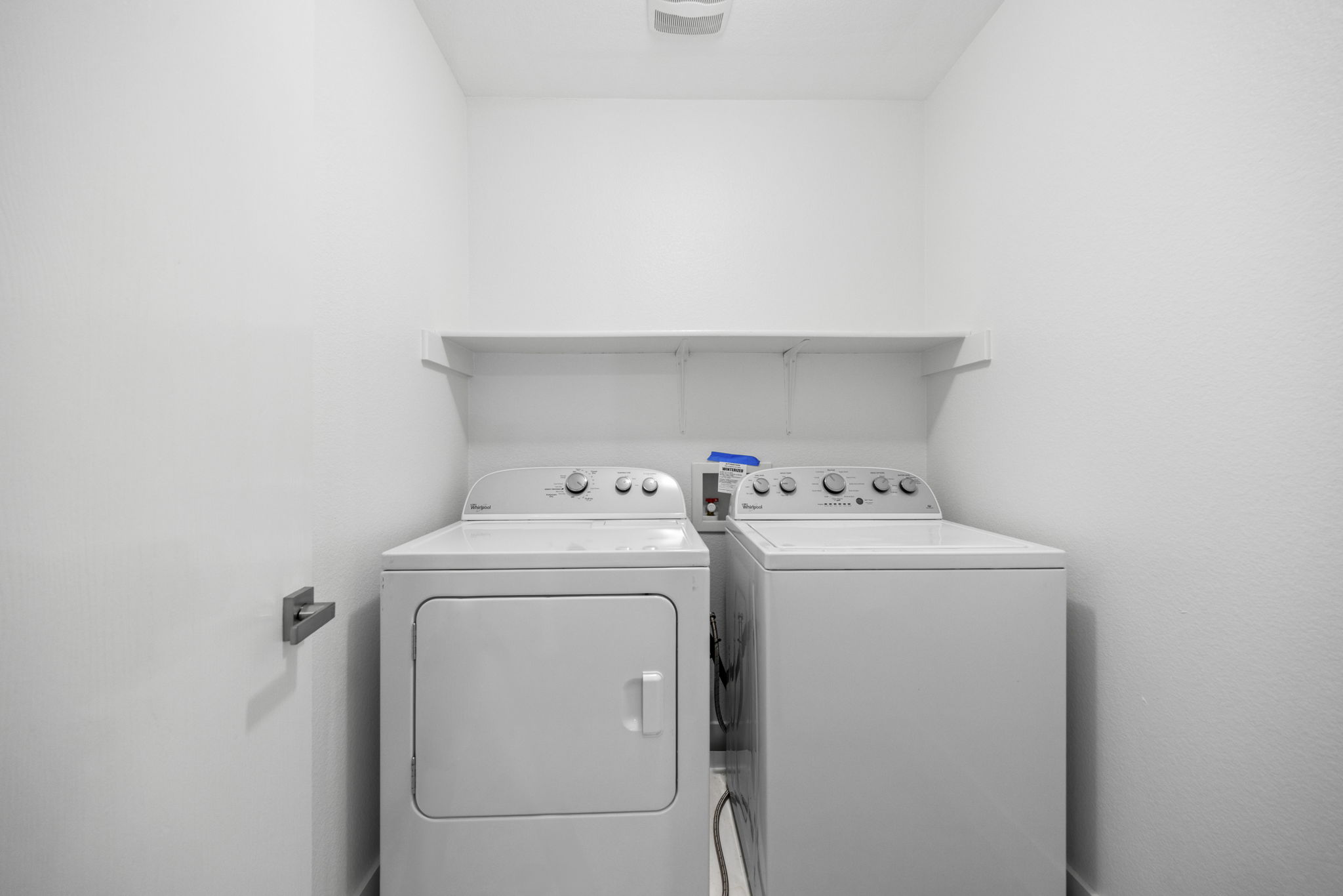 89 Jan Lane Georgetown, TX 78626 - Photo 14 of 29 Laundry area featuring washer and dryer