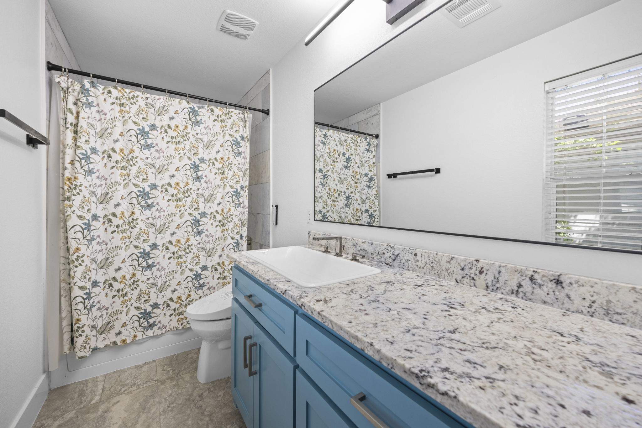 89 Jan Lane Georgetown, TX 78626 - Photo 21 of 29 Full bath with vanity and shower / bath combo with shower curtain