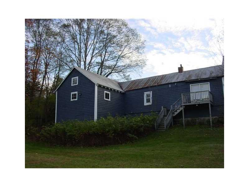 415 Bridgton Road Sebago, ME 04029 - Photo 6 of 34 Exterior Back.