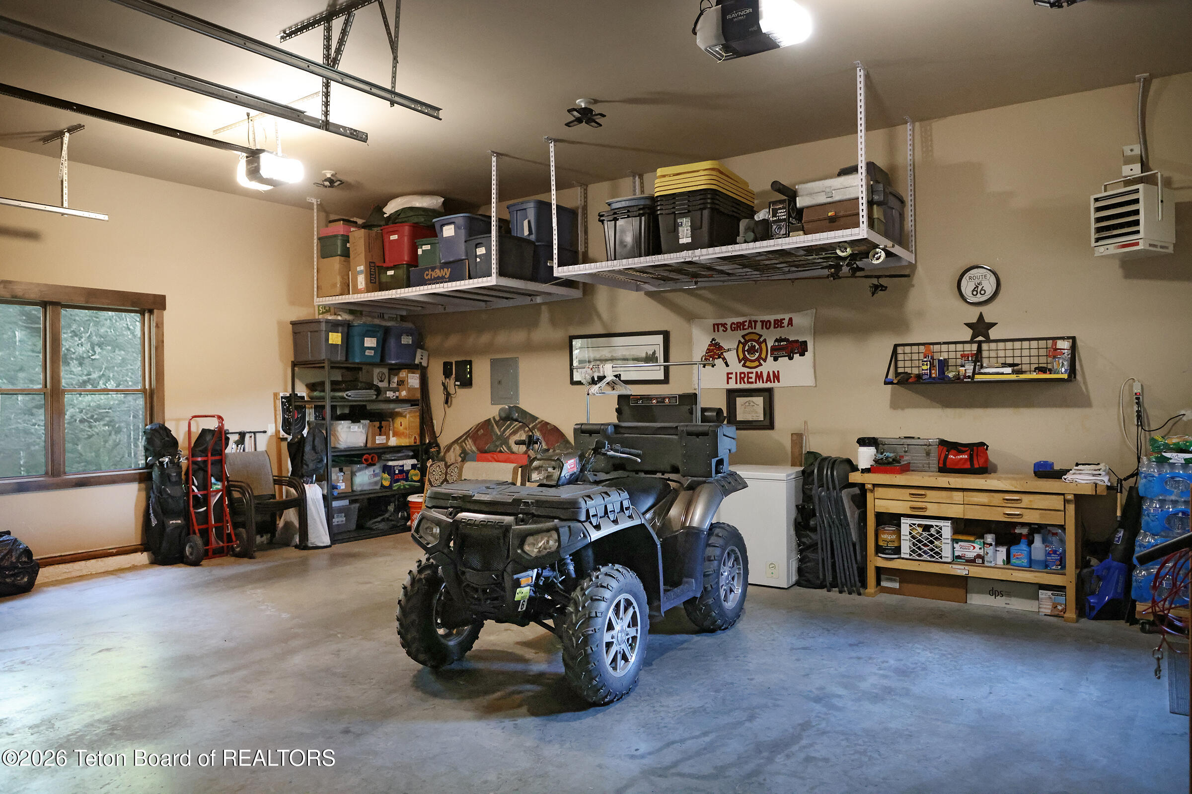 166 Aspen Ridge Trail Alpine, WY 83128 - Photo 36 of 50 35_166_Aspen_Ridge_Trail_Garage