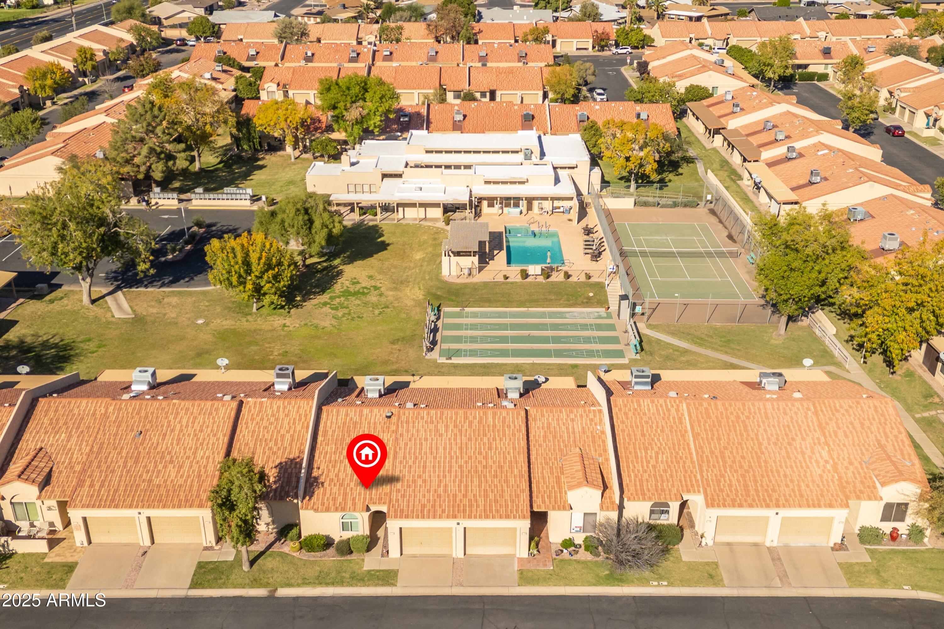 1021 South Greenfield Road, Unit 1195 Mesa, AZ 85206 - Photo 37 of 41 view of an outdoor space