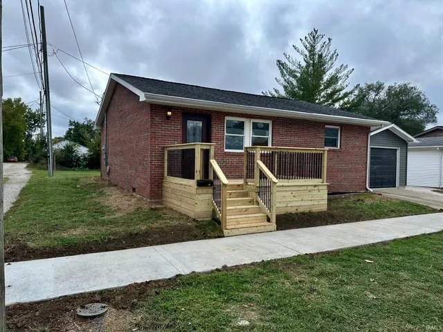 $172,500 | 403 East Illinois Street, Princeton, IN 47670