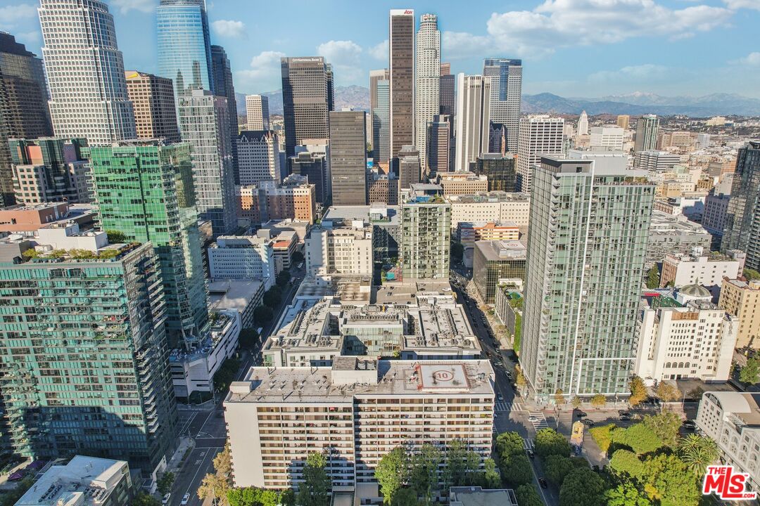 645 West 9th Street, Unit 740 Los Angeles, CA 90015 - Photo 57 of 63 a view of city with tall buildings