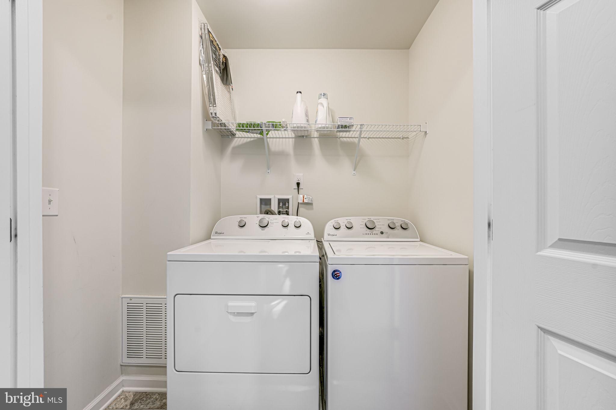 43373 Town Gate Square Chantilly, VA 20152 - Photo 23 of 30 a utility room with dryer and washer