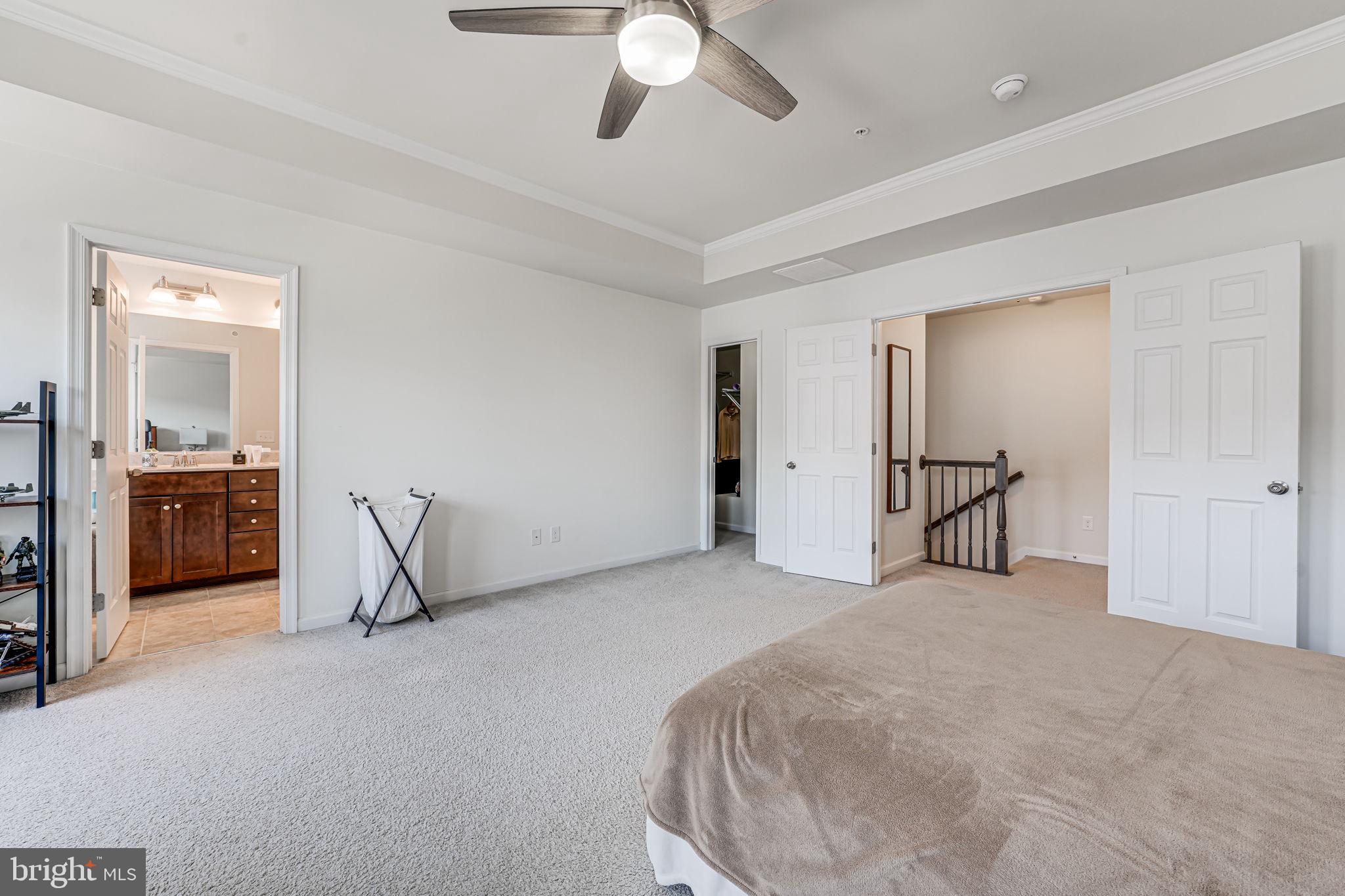 43373 Town Gate Square Chantilly, VA 20152 - Photo 26 of 30 a view of a livingroom with a staircase