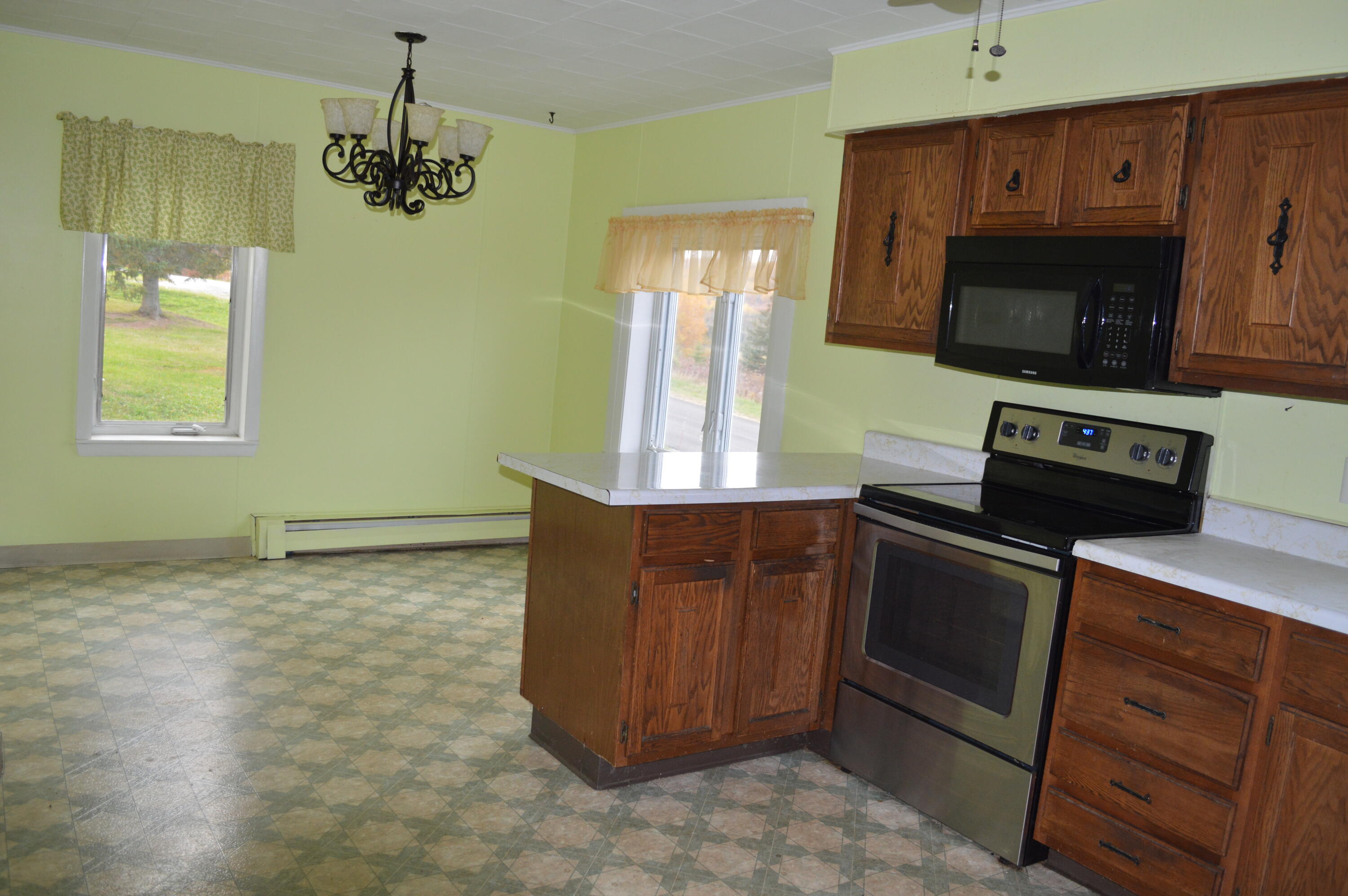 153 Pelletier Road Fort Kent, ME 04743 - Photo 15 of 36 Kitchen and dining area