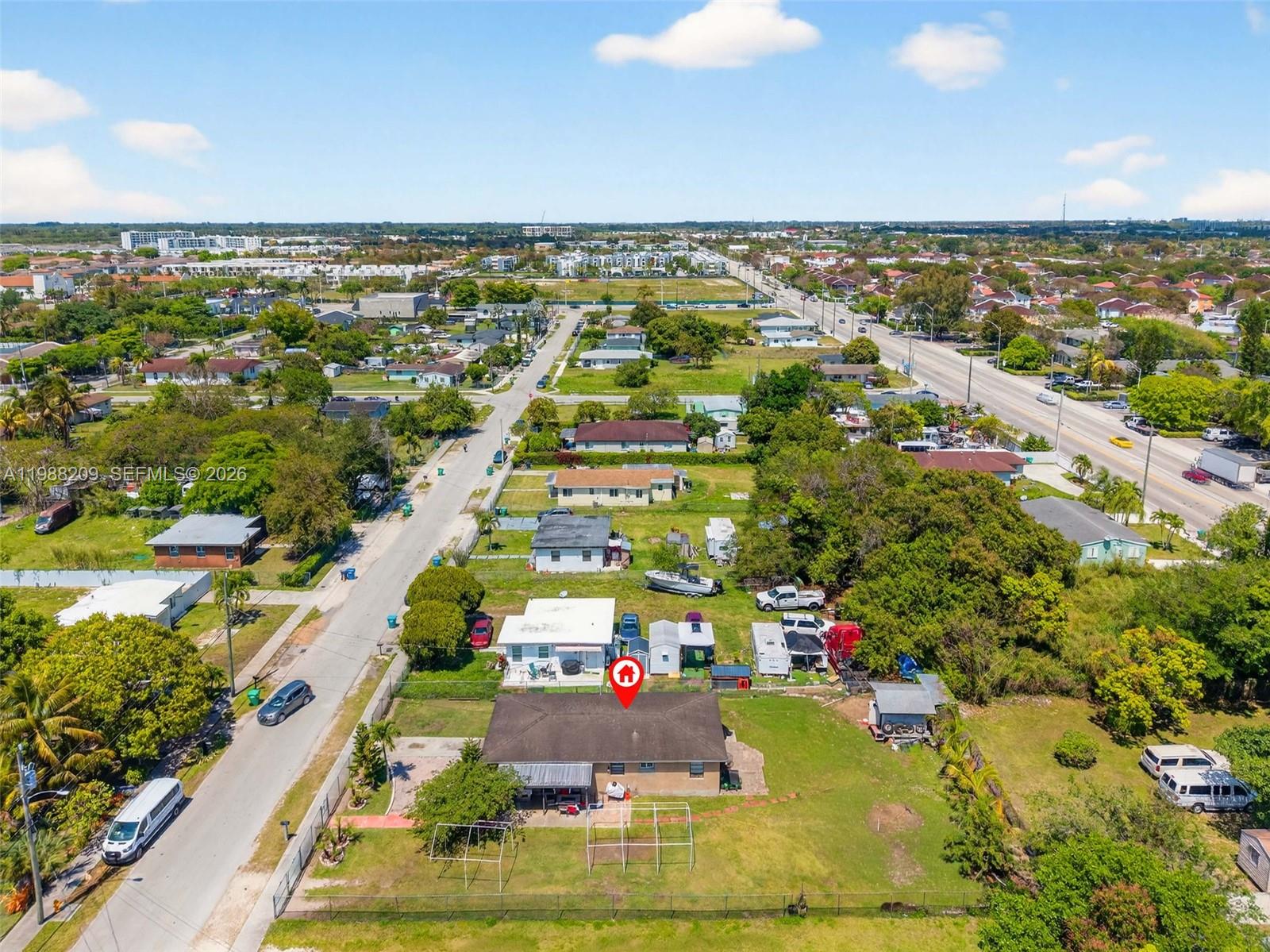 26672 Southwest 137th Court Homestead, FL 33032 - Photo 30 of 34 a view of a city