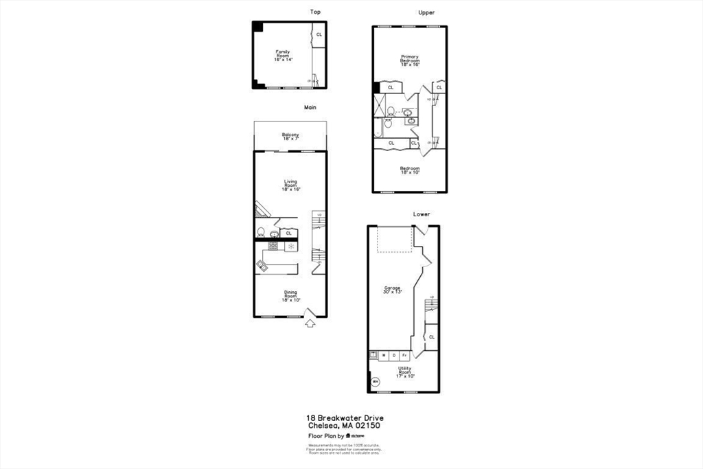 18 Breakwater Drive, Unit 18 Chelsea, MA 02150 - Photo 37 of 41