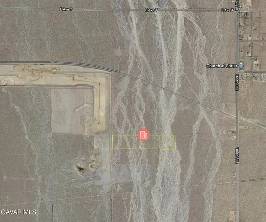 $44,400 | 155th East & Avenue, Llano, CA 93544