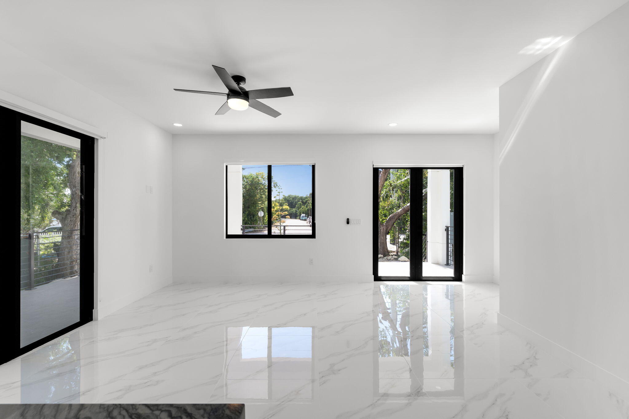 50 Transylvania Avenue Key Largo, FL 33037 - Photo 17 of 59 a view of an entryway with wooden floor