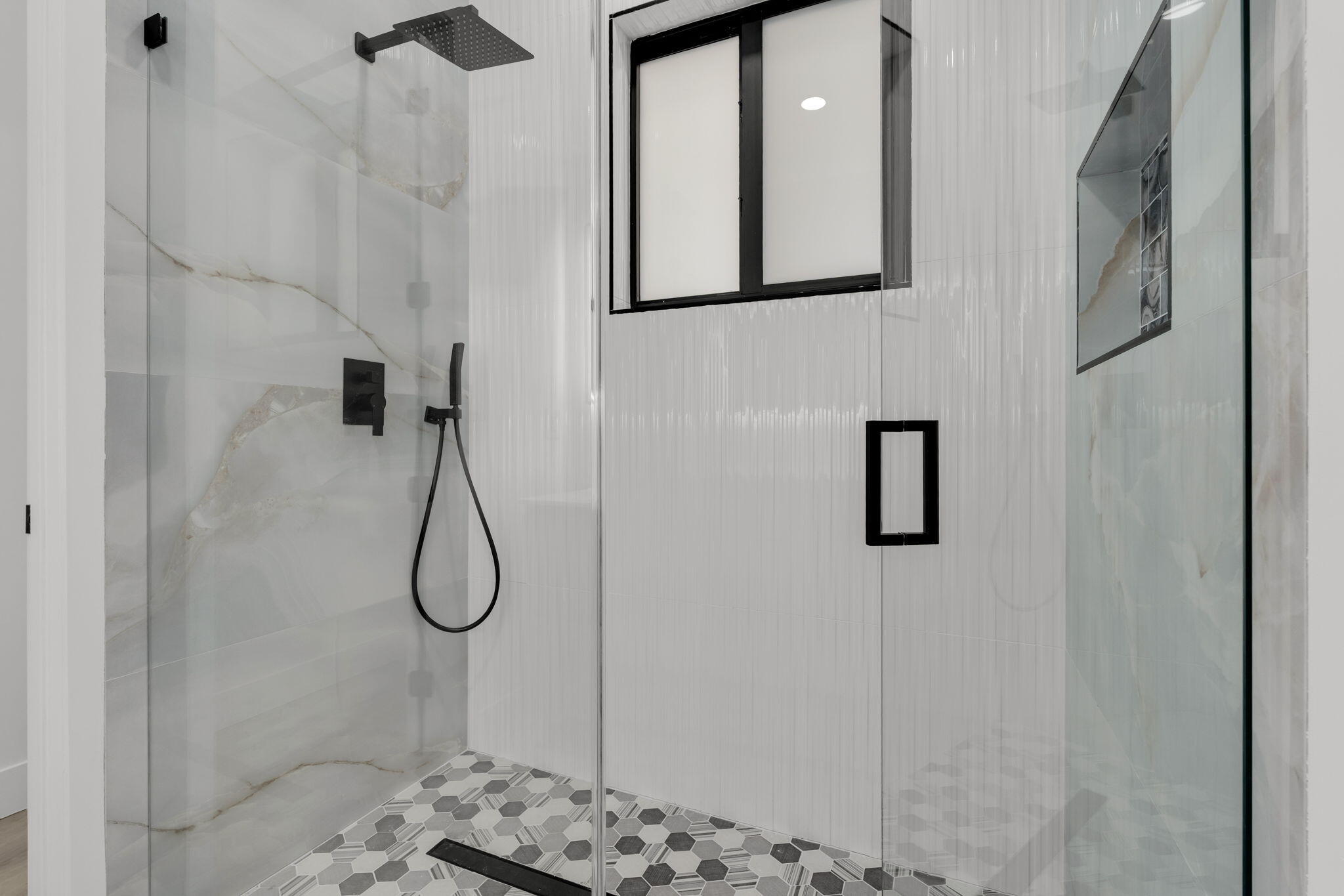 50 Transylvania Avenue Key Largo, FL 33037 - Photo 27 of 59 a bathroom with a shower