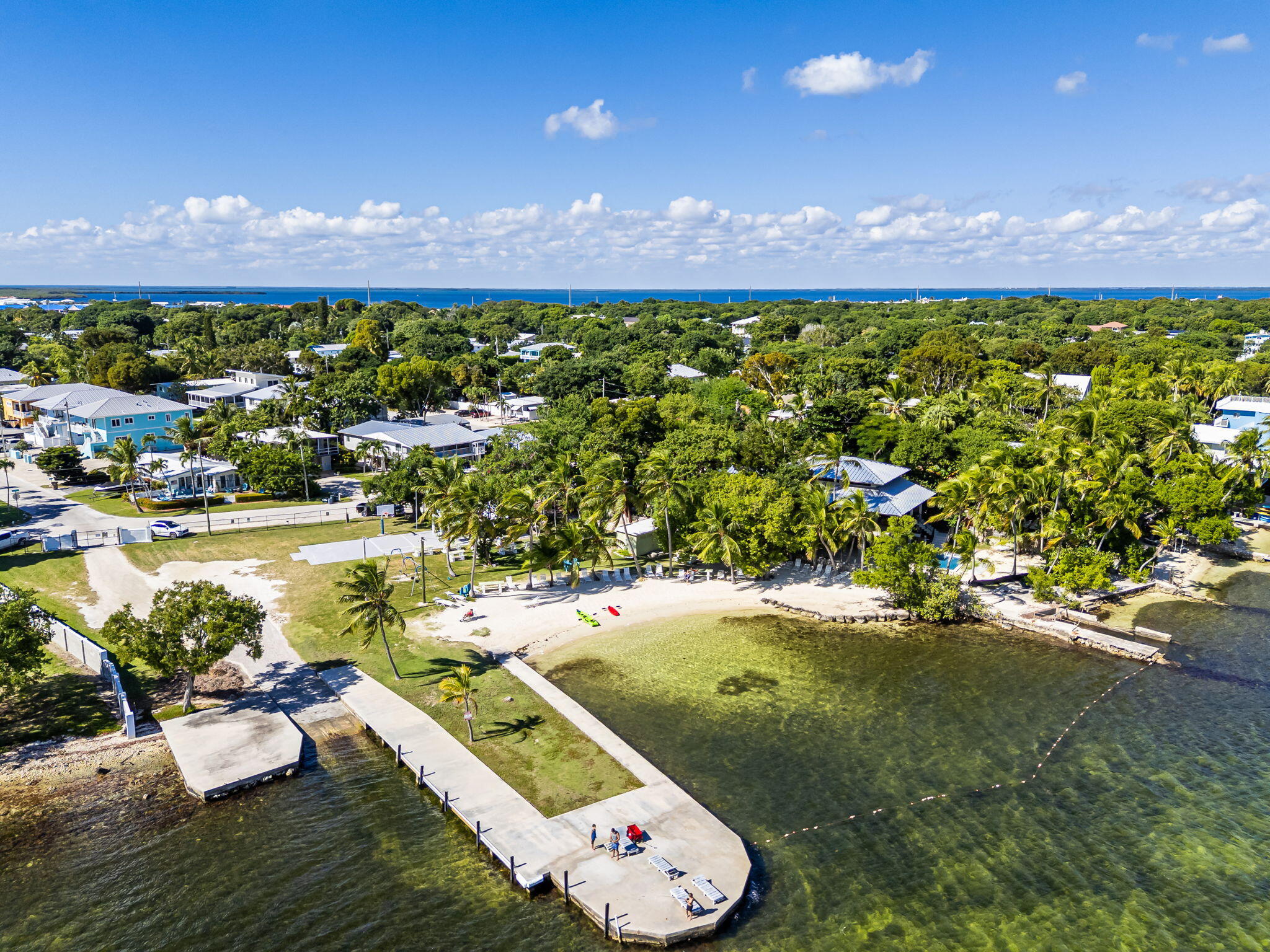 50 Transylvania Avenue Key Largo, FL 33037 - Photo 54 of 59 a view of a lake with outdoor space