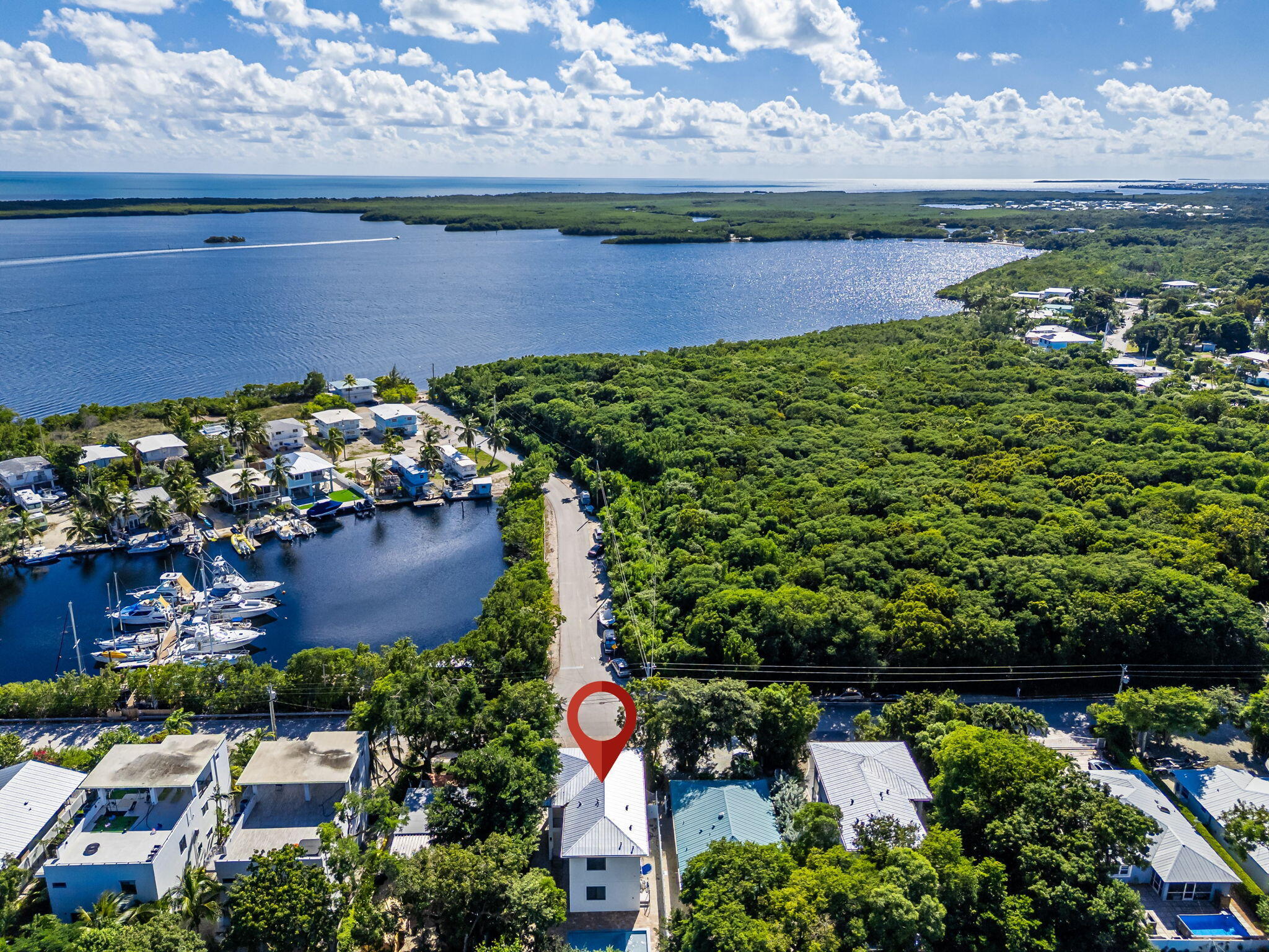50 Transylvania Avenue Key Largo, FL 33037 - Photo 58 of 59 a view of a garden