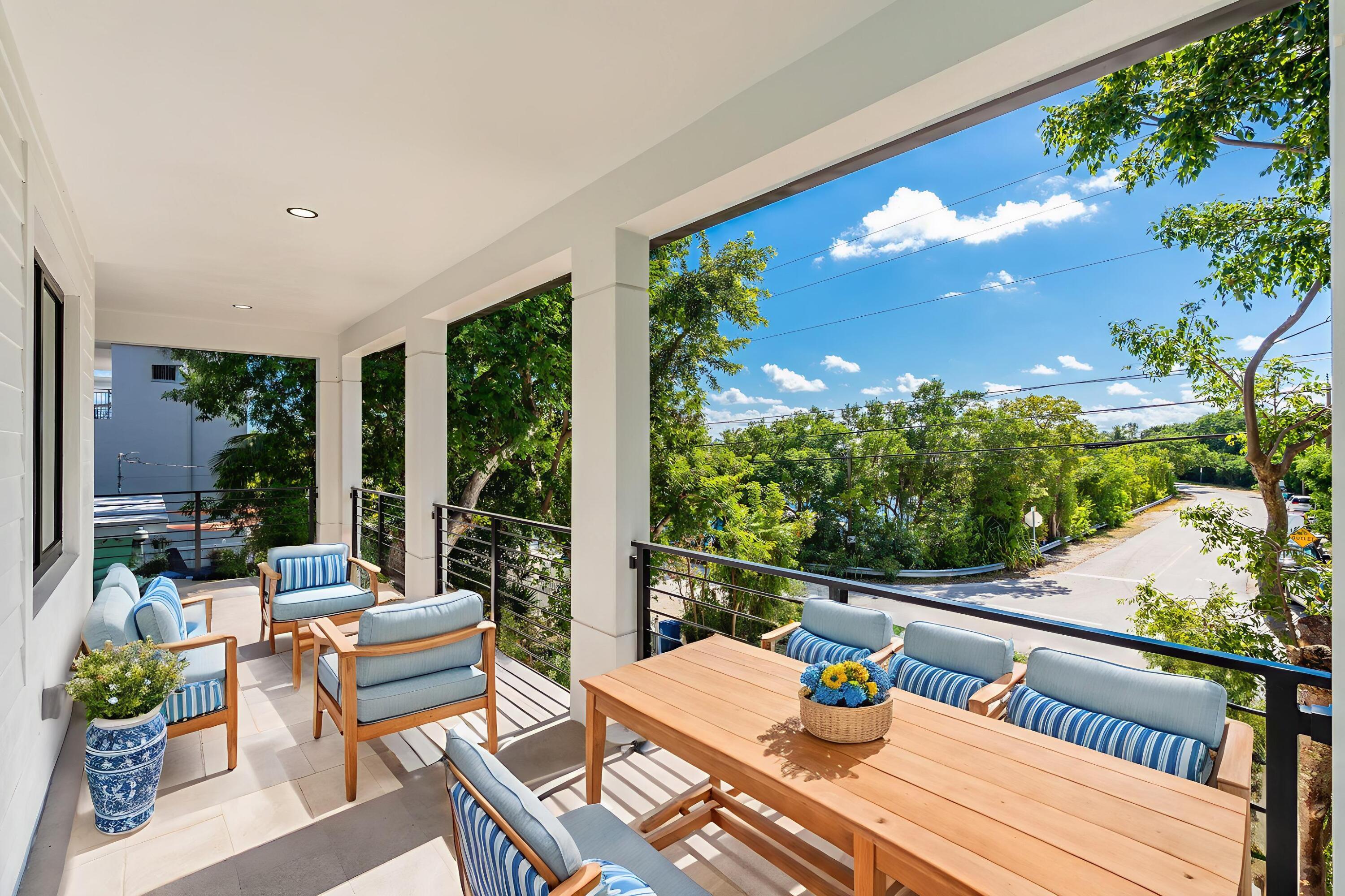 50 Transylvania Avenue Key Largo, FL 33037 - Photo 8 of 59 a view of an outdoor seating