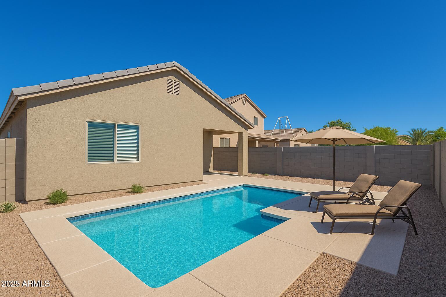 43999 West Magnolia Road Maricopa, AZ 85138 - Photo 31 of 34 Virtual Backyard 1
