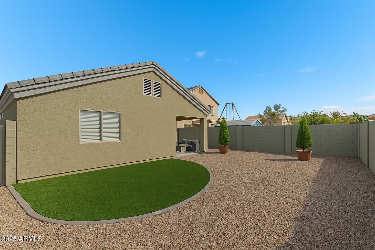 43999 West Magnolia Road Maricopa, AZ 85138 - Photo 32 of 34 Virtual Backyard 2