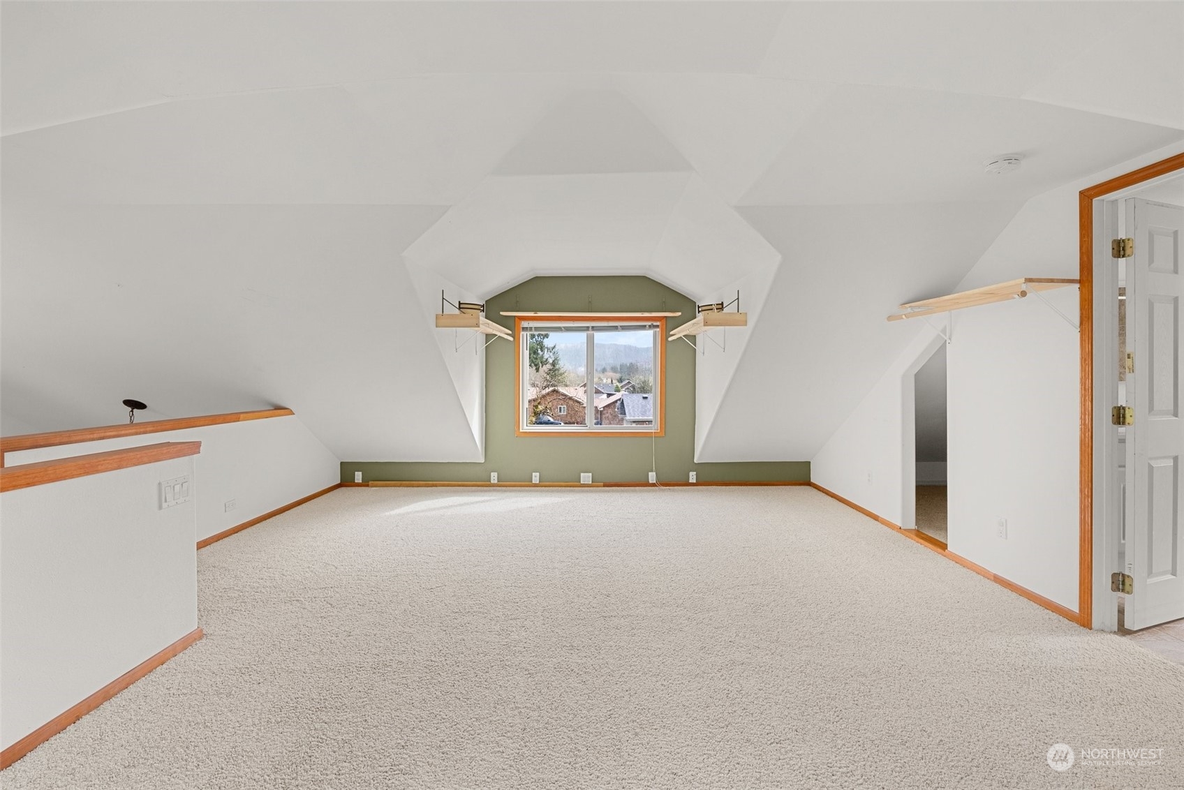 17 Maple Leaf Street Raymond, WA 98577 - Photo 16 of 27 a view of an empty room with a window