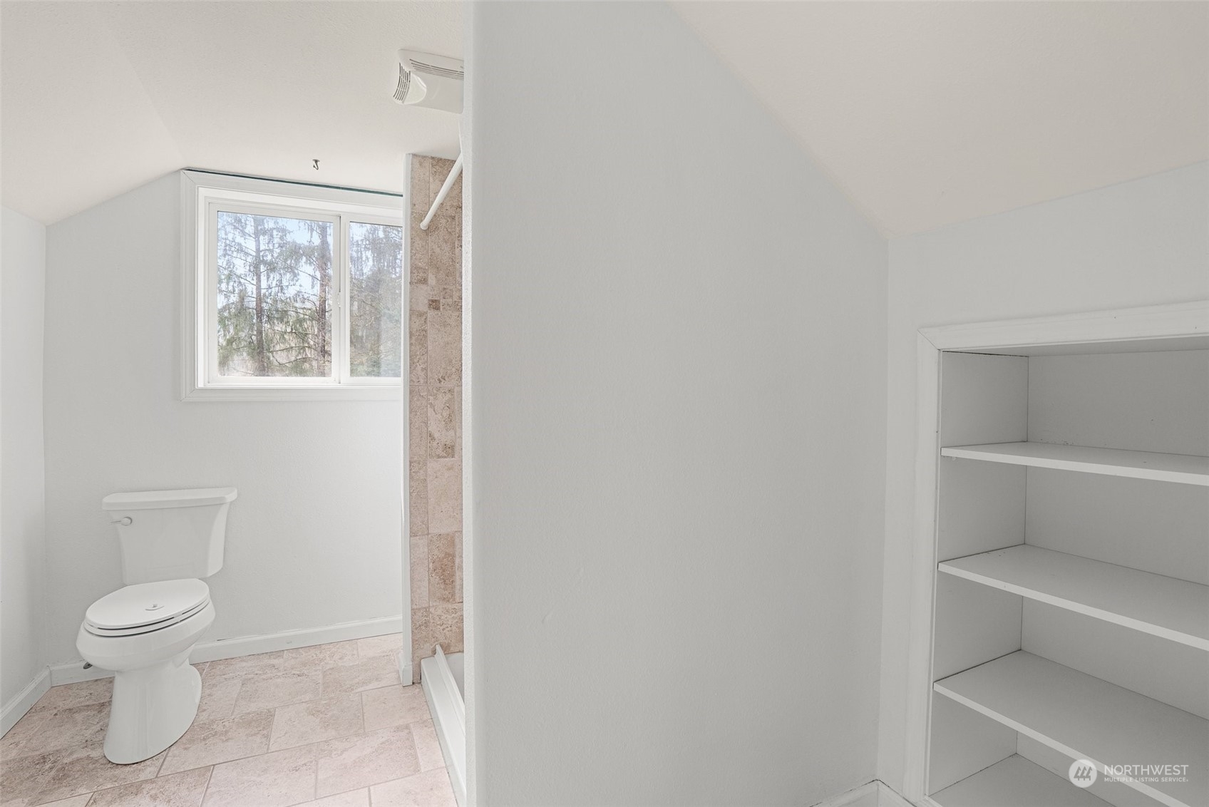 17 Maple Leaf Street Raymond, WA 98577 - Photo 17 of 27 a bathroom with a toilet and a window